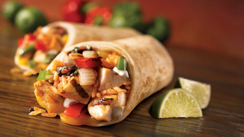 Guzman y Gomez Classic Chicken Burrito
