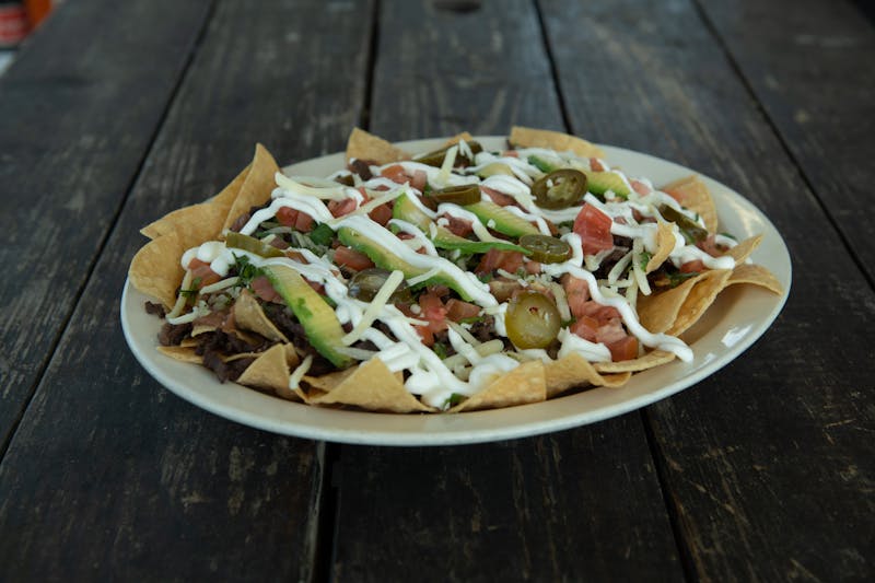 Healthy fresh Mexican food ingredients at GYG