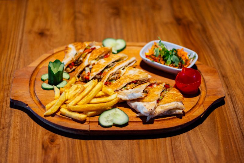 GYG Cheese and Chicken Quesadilla