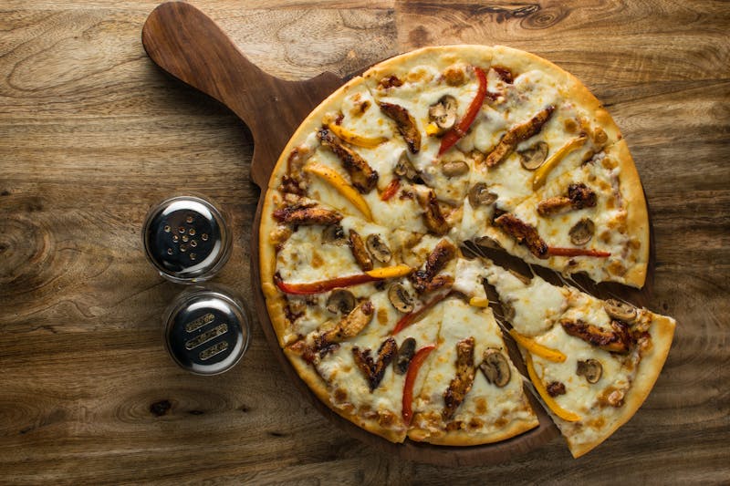 GYG Cheese and Mushroom Quesadilla