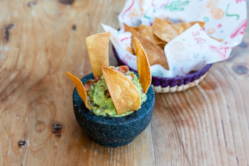 GYG Fresh Guacamole with Chips