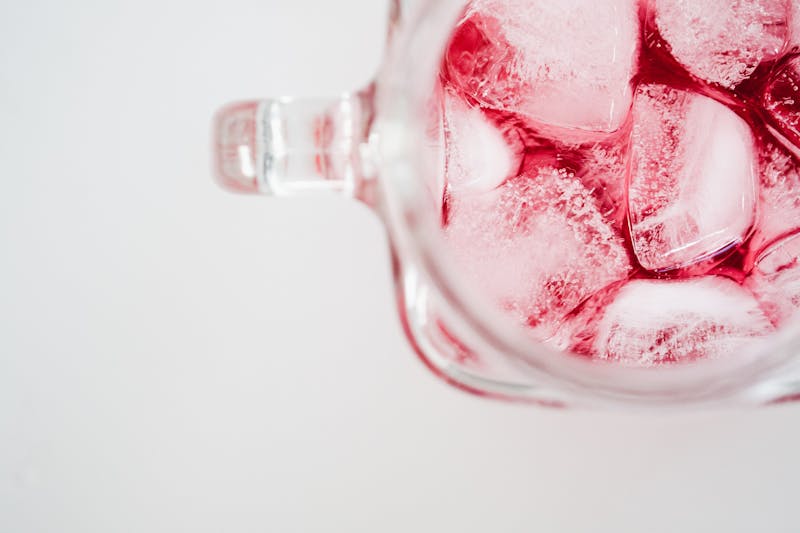 GYG Hibiscus Agua Fresca drink