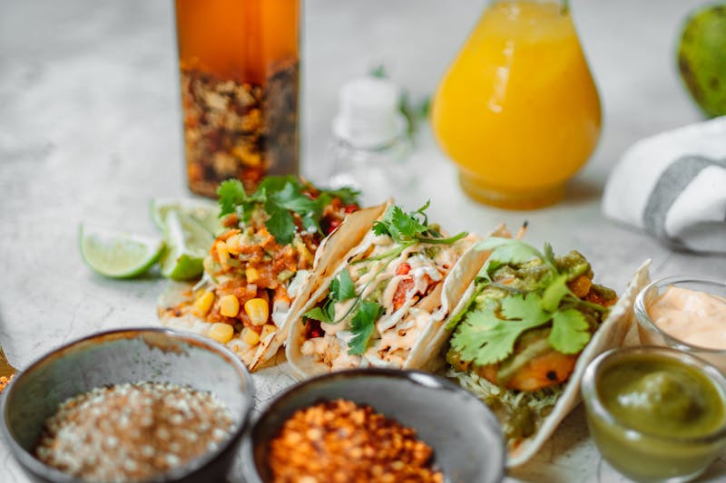 Guzman y Gomez signature tacos — bold Mexican food in Australia