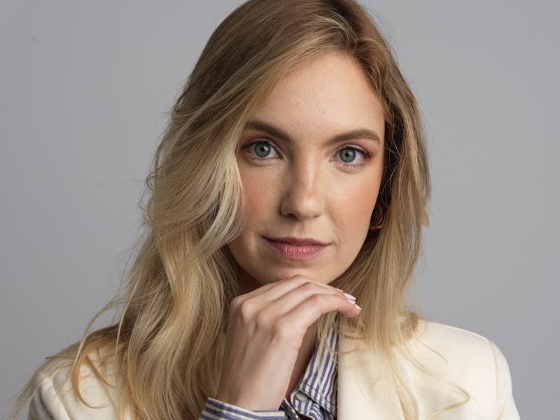 Author Isabella portrait