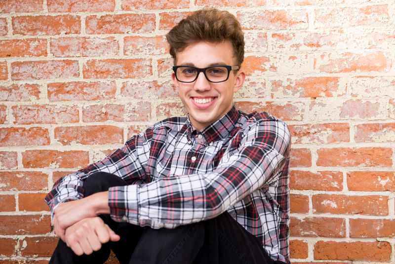 Author James portrait
